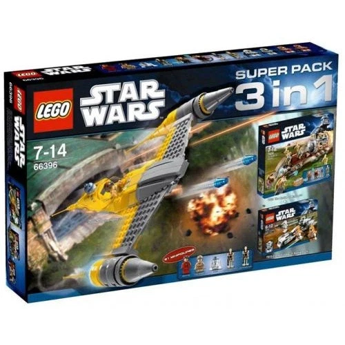 LEGO® Star Wars™ Star Wars Super Pack 3 in 1 66396 (1/1) LEGO® Star Wars™ Star Wars Super Pack 3 in 1 66396 (1/1)
