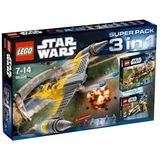 LEGO® Star Wars™ Star Wars Super Pack 3 in 1 66396 (1/1) LEGO® Star Wars™ Star Wars Super Pack 3 in 1 66396 (1/1)