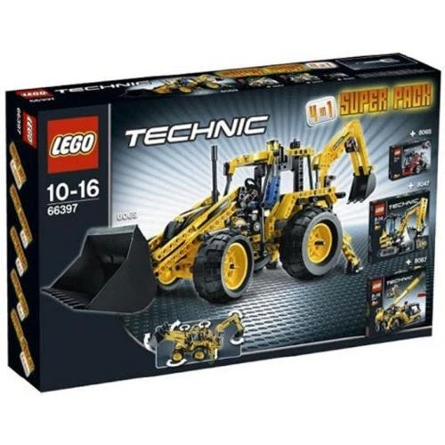 LEGO® Technic Technic Super Pack 4 in 1 66397 (1/1) LEGO® Technic Technic Super Pack 4 in 1 66397 (1/1)