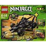LEGO® NINJAGO Super Pack 3-in-1 66410 (1/1) LEGO® NINJAGO Super Pack 3-in-1 66410 (1/1)