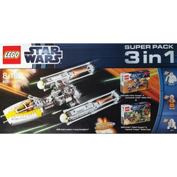 Super Pack 3-in-1 66411