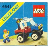 LEGO® Town 4-Wheelin' Truck 6641 (1/1)