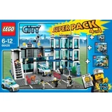 LEGO® City City Police Super Pack 4-in-1 66428 (1/1) LEGO® City City Police Super Pack 4-in-1 66428 (1/1)