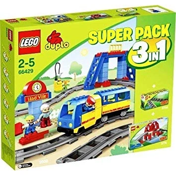 LEGO® DUPLO Super Pack 3-in-1 66429 (1/1) LEGO® DUPLO Super Pack 3-in-1 66429 (1/1)