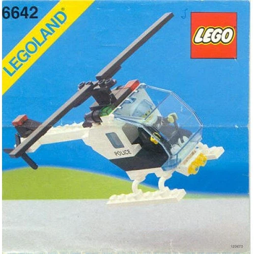 LEGO® Town Police Helicopter 6642 (1/1) LEGO® Town Police Helicopter 6642 (1/1)