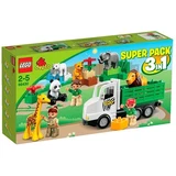 LEGO® DUPLO Super Pack 3-in-1 66430 (1/1)