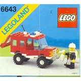 LEGO® Town Fire Chief's Truck 6643 (1/1)