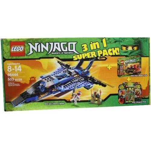 LEGO® NINJAGO Super Pack 3-in-1 66444 (1/1) LEGO® NINJAGO Super Pack 3-in-1 66444 (1/1)