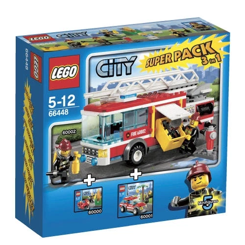 LEGO® City Bonus/Value Pack 66448 (1/1) LEGO® City Bonus/Value Pack 66448 (1/1)