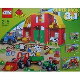 LEGO® DUPLO® Super Pack 3-in-1 66454 (1/1) LEGO® DUPLO® Super Pack 3-in-1 66454 (1/1)