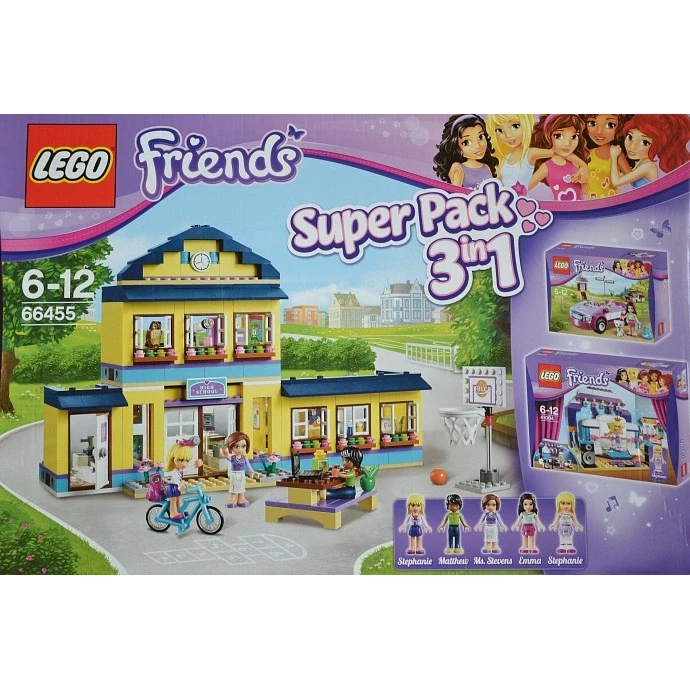 LEGO® Friends Friends Value Pack 66455 (1/1) LEGO® Friends Friends Value Pack 66455 (1/1)
