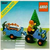 LEGO® Town Highway Repair 6647 (1/1)