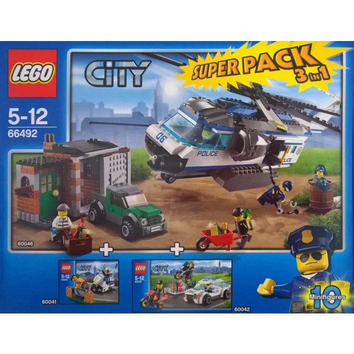 LEGO® City City Police Value Pack 66492 (1/1) LEGO® City City Police Value Pack 66492 (1/1)