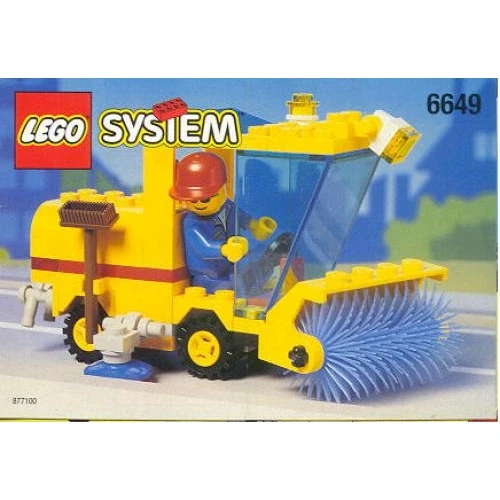 LEGO® Town Street Sweeper 6649 (1/1) LEGO® Town Street Sweeper 6649 (1/1)