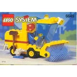 LEGO® Town Street Sweeper 6649 (1/1) LEGO® Town Street Sweeper 6649 (1/1)