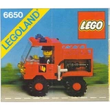 LEGO® Town Fire and Rescue Van 6650 (1/1)