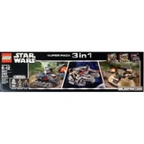 LEGO® Star Wars™ Microfighter Super Pack 3 in 1 66514 (1/1) LEGO® Star Wars™ Microfighter Super Pack 3 in 1 66514 (1/1)