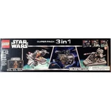 LEGO® Star Wars™ Microfighter Super Pack 3 in 1 66515 (1/1)