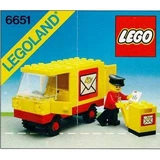 LEGO® Town Mail Truck 6651 (1/1) LEGO® Town Mail Truck 6651 (1/1)