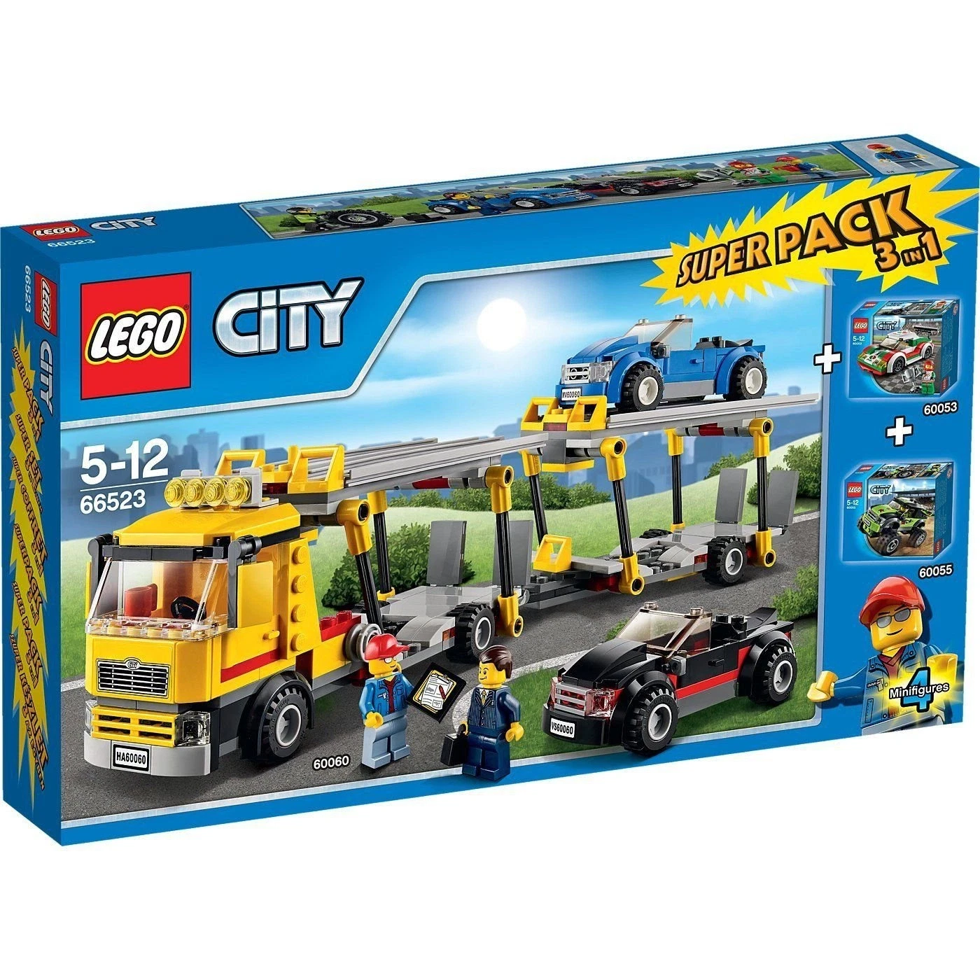 LEGO® City City Super Pack 3-in-1 66523 (1/1) LEGO® City City Super Pack 3-in-1 66523 (1/1)