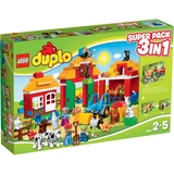 LEGO® DUPLO Farm Super Pack 3-in-1 66525 (1/1) LEGO® DUPLO Farm Super Pack 3-in-1 66525 (1/1)