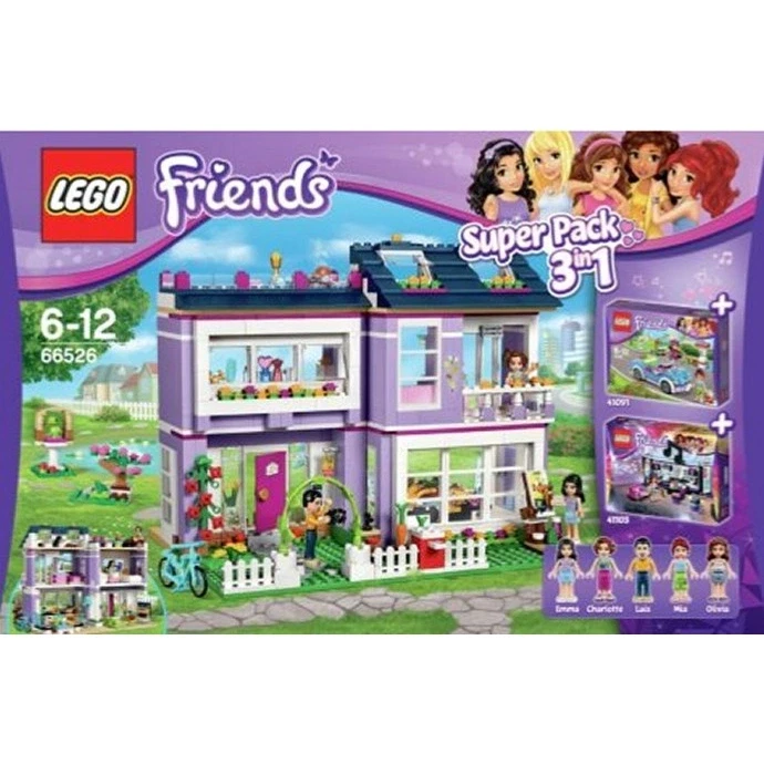 LEGO® Friends Value Pack 66526 (1/1) LEGO® Friends Value Pack 66526 (1/1)
