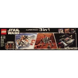 LEGO® Star Wars™ Microfighter 3 in 1 Super Pack 66533 (1/1)