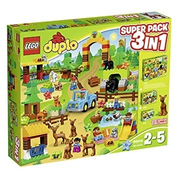 LEGO® DUPLO® Forests Value Pack 66538 (1/1) LEGO® DUPLO® Forests Value Pack 66538 (1/1)