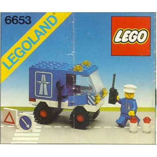 LEGO® Town Highway Maintenance Truck 6653 (1/1) LEGO® Town Highway Maintenance Truck 6653 (1/1)