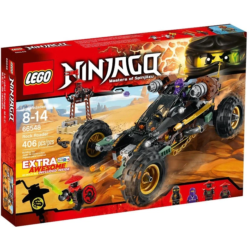 LEGO® NINJAGO Rock Roader, Extra Awesome Edition 66548 (1/1) LEGO® NINJAGO Rock Roader, Extra Awesome Edition 66548 (1/1)