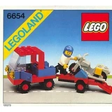 LEGO® Town Motorcycle Transport 6654 (1/1)