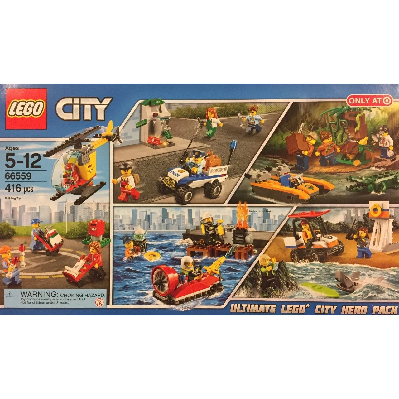 LEGO® City Ultimate LEGO City Hero Pack 66559 (1/1) LEGO® City Ultimate LEGO City Hero Pack 66559 (1/1)