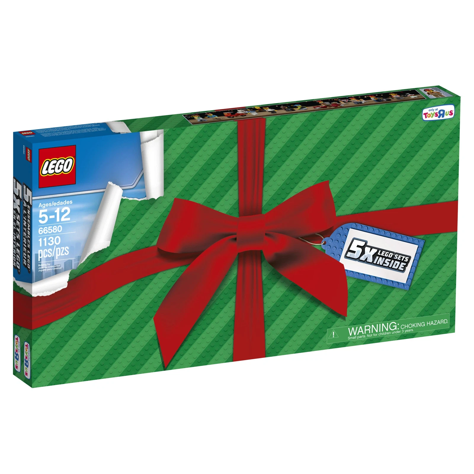 LEGO® City Holiday Copack 66580 (1/1) LEGO® City Holiday Copack 66580 (1/1)