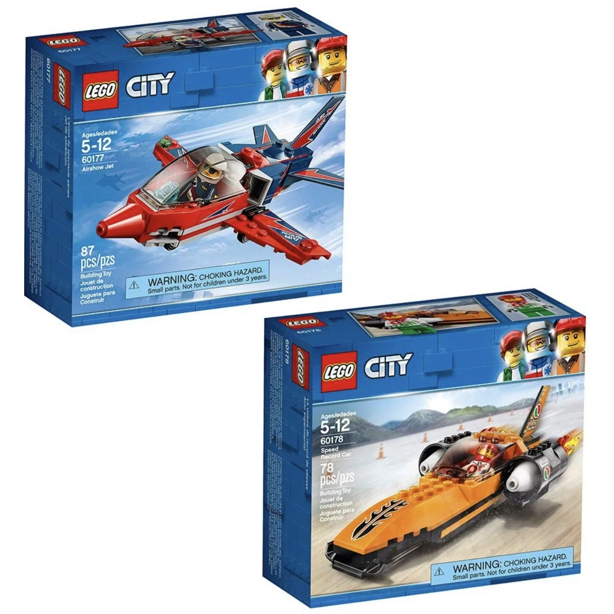 LEGO® City 2-in-1 Value Pack 66586 (1/1) LEGO® City 2-in-1 Value Pack 66586 (1/1)