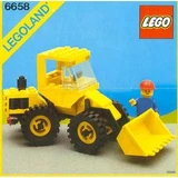 LEGO® Town Bulldozer 6658 (1/1)