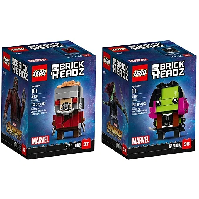 LEGO® BrickHeadz Star-Lord & Gamora 66593 (1/1) LEGO® BrickHeadz Star-Lord & Gamora 66593 (1/1)