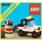 LEGO® Town TV Camera Crew 6659 (1/1)