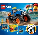 LEGO® City Super Pack 3-in-1 66615 (1/1) LEGO® City Super Pack 3-in-1 66615 (1/1)