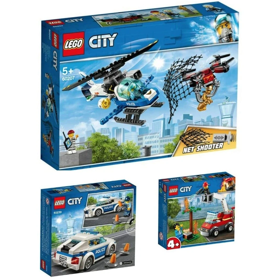 LEGO® City Super Pack 3-in-1 66619 (1/1) LEGO® City Super Pack 3-in-1 66619 (1/1)