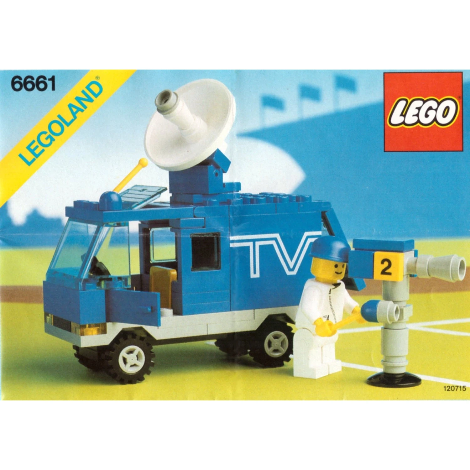 LEGO® Town Mobile TV Studio 6661 (1/1) LEGO® Town Mobile TV Studio 6661 (1/1)