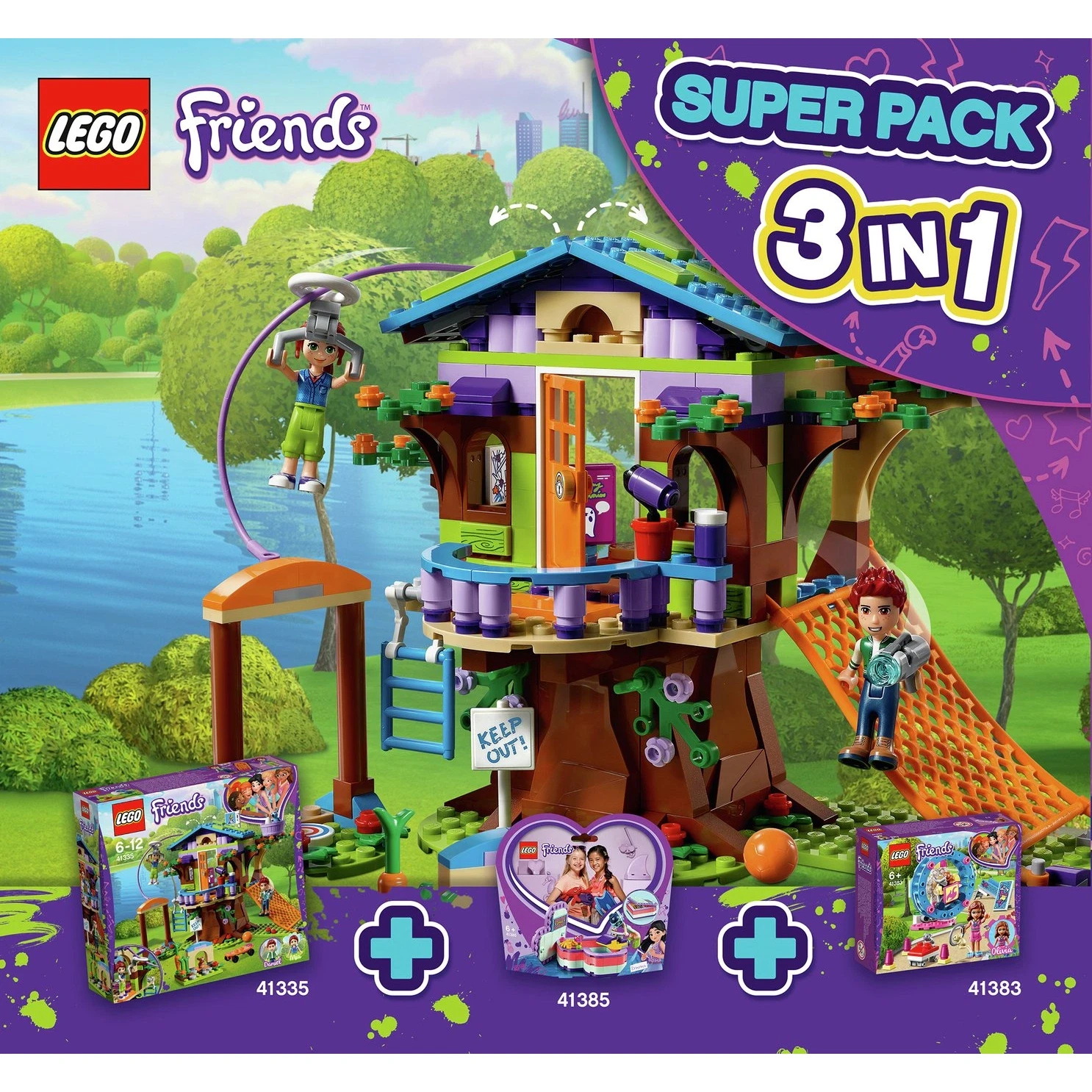 LEGO® Friends Super Pack 3-in-1 66620 (1/1) LEGO® Friends Super Pack 3-in-1 66620 (1/1)
