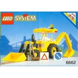 LEGO® Town Backhoe 6662 (1/1)