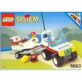 LEGO® Town Power Boat Racer 6663 (1/1)
