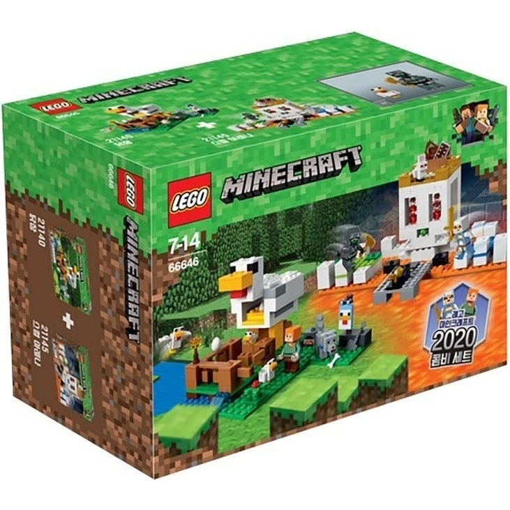 LEGO® Minecraft® Minecraft Bundle 2 in 1 66646 (1/1) LEGO® Minecraft® Minecraft Bundle 2 in 1 66646 (1/1)