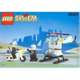 LEGO® Town Chopper Cops 6664 (1/1)