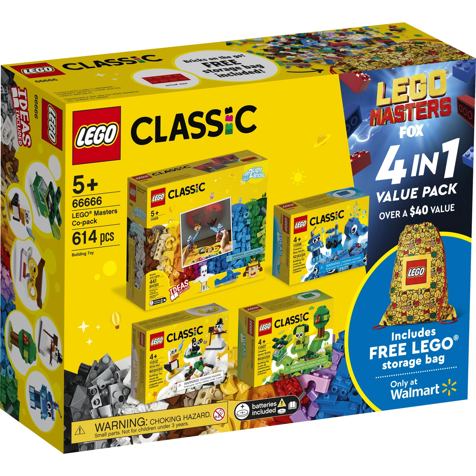 LEGO® LEGO Masters Co-pack 4 in 1 66666 | 🇬🇧 Price Comparison