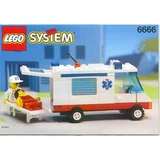 LEGO® Town Ambulance 6666 (1/1)