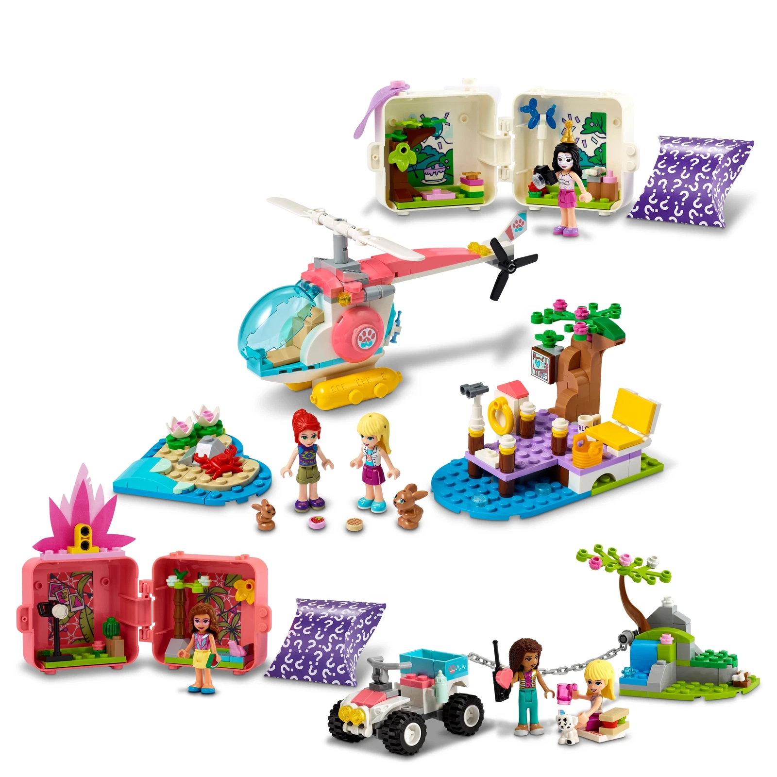 LEGO® Friends Animal Gift Set 66673 (1/1) LEGO® Friends Animal Gift Set 66673 (1/1)