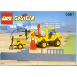 LEGO® Town Pothole Patcher 6667 (1/1) LEGO® Town Pothole Patcher 6667 (1/1)