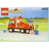 LEGO® Town Rescue Rig 6670 (1/1)